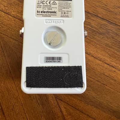 TC Electronic Polytune 3 Polyphonic Tuner Pedal 2017 - Present - White image 3