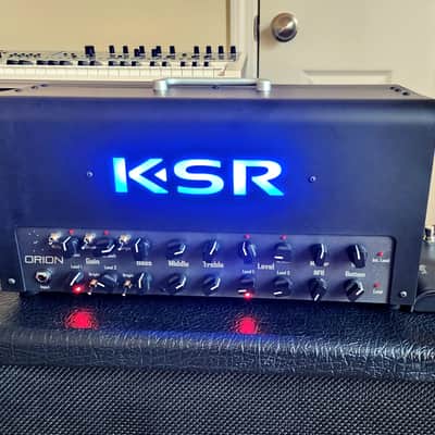 KSR Amplification Orion 45 Head | Black / Dark Gray Finish image 1