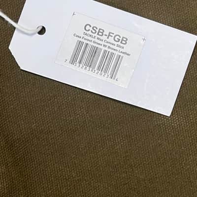 Tackle Instrument Supply Co. Forest Green Stick Bag CSB-FGB image 4