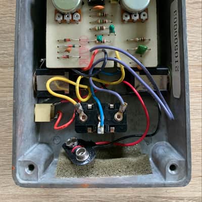 vintage Ross Distortion 1980s Taiwan JRC chip image 7