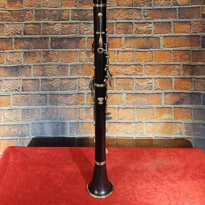 Armstrong 4001 Bb Clarinet Black Wood Grain w/ Carrying Case Just Serviced image 7