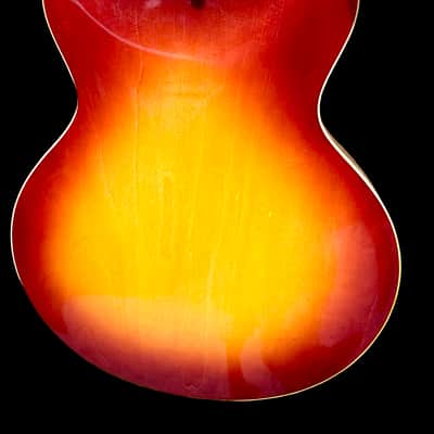 Gibson ES335 1973 / Cherry burst image 4