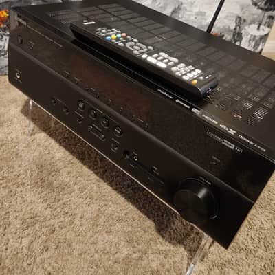 Yamaha Yamaha RX-V581 Network AV Receiver 2015 - Black metal image 6