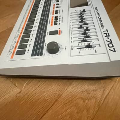 Roland TR-707 Rhythm Composer with both V2 HKA ROM update + Cymbals expansion. image 5