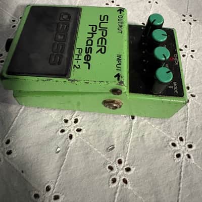 Boss PH-2 Super Phaser (Silver or Black Label) 1988 - 2000 - Green image 2