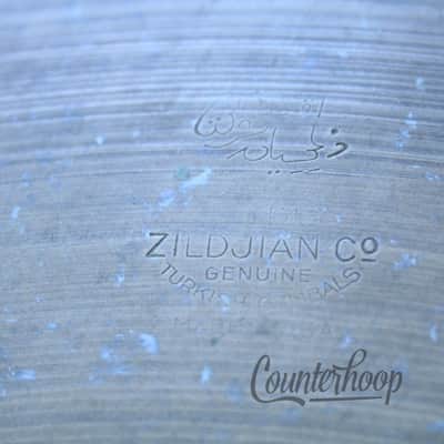 *Zildjian 20" 40s 1786g Paper-Thin Avedis Crash/Ride Cymbal Vintage A B20 USA* image 2