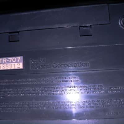 Roland TR-707 Rhythm Composer 1985 - White image 4