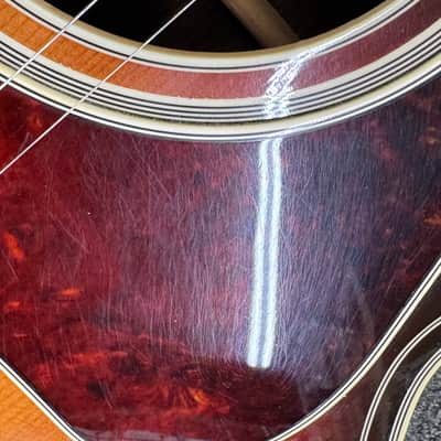 Gibson Western Classic Prewar J-200 Rosewood 2011 Vintage Sunburst image 11