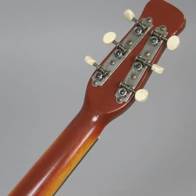 Immagine Silvertone 1357 Danelectro Model C 1956 Ginger and Tan with Original Case - 16