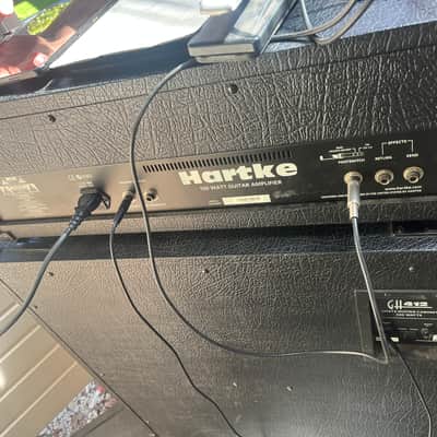 Hartke Hartke GT100 + GH412 stack 2000-2010 image 2