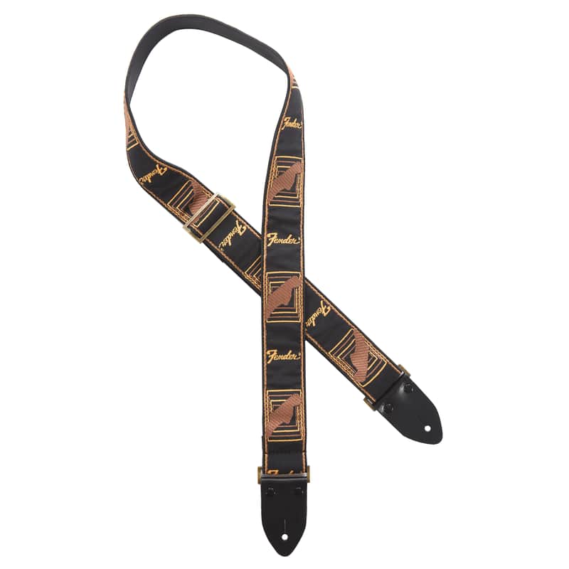 Fender Legacy Monogram Guitar Strap image 2
