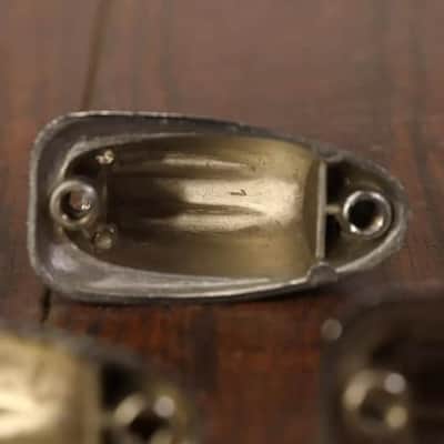 Unbranded Chrome Tom Drum Lugs 6pk #19 image 9