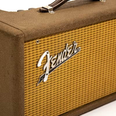 Fender Concert Amp With Fender Reverb Tank Owned by Brian Setzer image 15