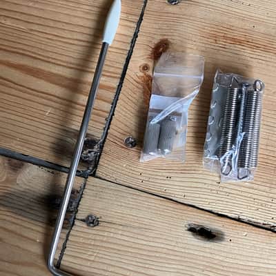 Guitar Anatomy Stratocaster Roller Guitar Tremolo Bridge 2 Point image 6