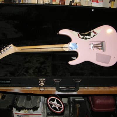 Kramer Pacer? 1980's "Pinkie" Electric Guitar By Boneyard Guitars image 9