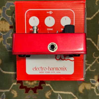Electro-Harmonix Big Muff Pi 2 with Tone Wicker Dual Op-Amp Fuzz 2026 - Present - Red / White image 6