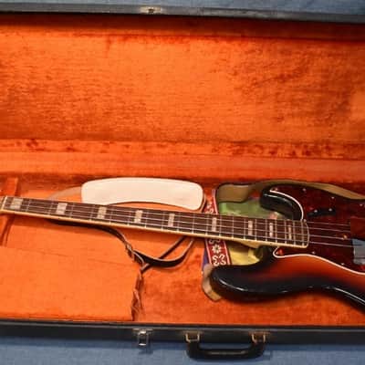 Fender Jazz Bass 1968 - Sunburst image 16