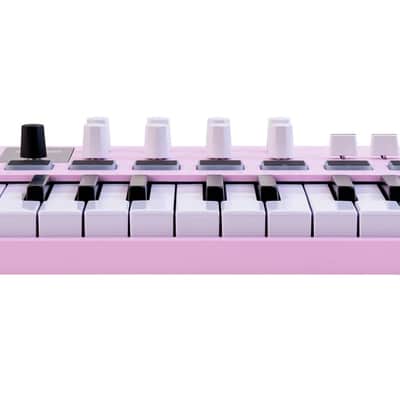 Arturia MiniLab 3 Rose Quartz USB Keyboard Controller+Portable Bluetooth Speaker image 9