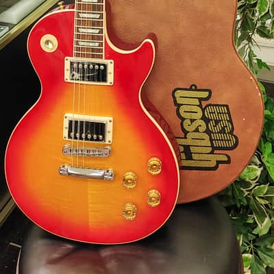 2002 Gibson Les Paul Standard Premium Plus w/ Heritage Cherry