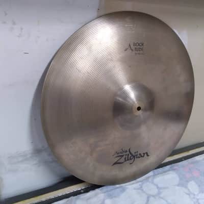 Zildjian 21" A Series Rock Ride Cymbal 1982 - 2012 - Traditional image 2