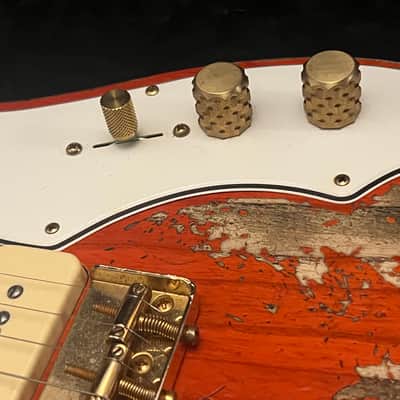FENDER 1963 Telecaster wildwood  10 Fender Telecaster 2022 - Heavy Relic / Crimson Transparent image 14