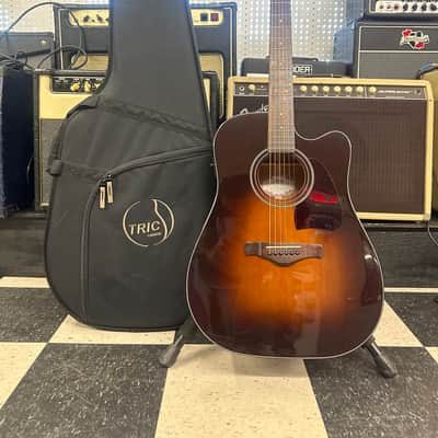 Ibanez AW4000CEBS Artwood Series Acoustic-Electric Guitar 2010s - Sunburst image 1