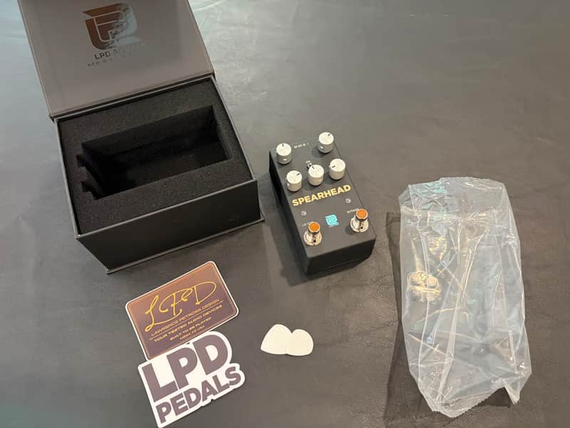 LPD Pedals Spearhead Overdrive image 1