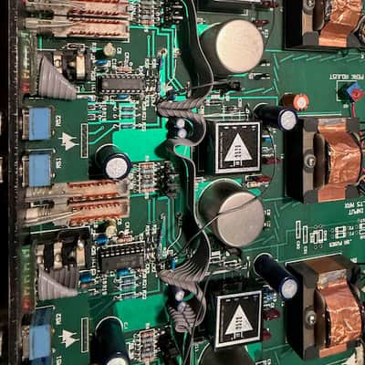 API 3124MB+ 4-Channel Mic Preamp Mixer 2003 - 2016 - Black image 7