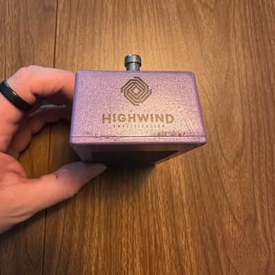 Highwind Amplification - Direwolf - Overdrive Effects Pedal - x2704 - Used image 3