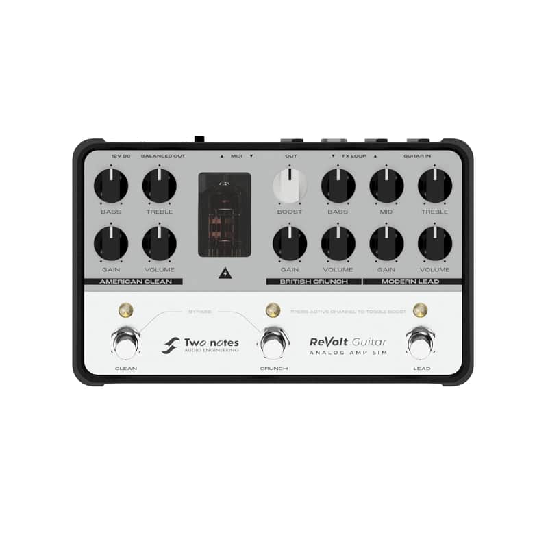 Two Notes Revolt Guitar Analog Amp Sim image 1