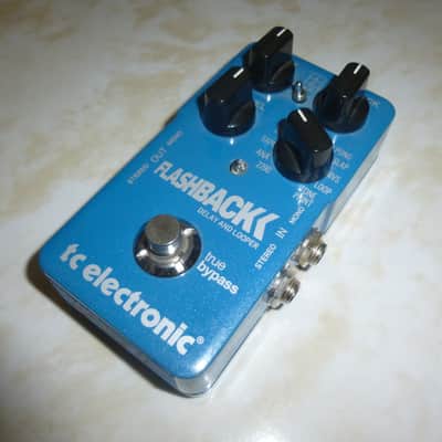 TC Electronic Flashback Delay & Looper 2014 - 2017 - Blue image 1