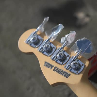 Fender Troy Sanders Precision Bass® - Silverburst image 17