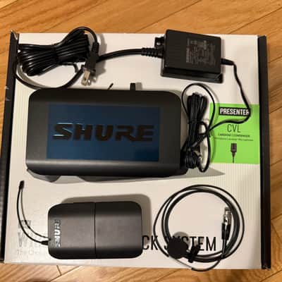 Shure BLX14 Lavalier System with CVL Lavalier microphone H9 band Bild 2