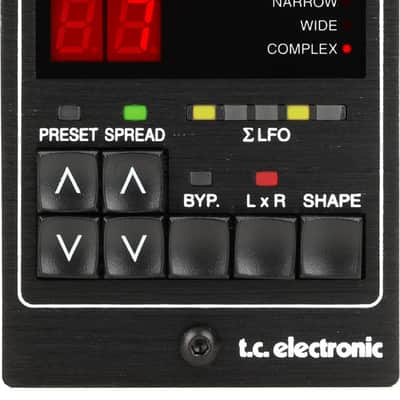 TC Electronic TC1210-DT Desktop-controlled Spatial Expander and Stereo Chorus/Flanger Plug-in image 1