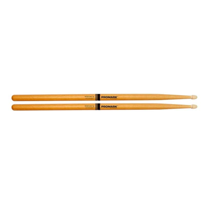 ProMark Rebound 5A ActiveGrip Clear Drum Sticks image 1