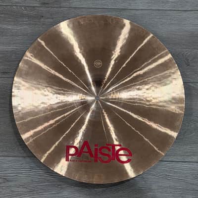 Paiste 19" 2002 Crash Cymbal (Gorgeous!) image 7
