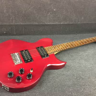 Washburn Lyon LI15 Red Electric Guitar image 1