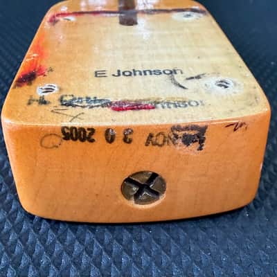 Fender Eric Johnson “EJ” Signature Strat Neck 2005 - Maple image 10