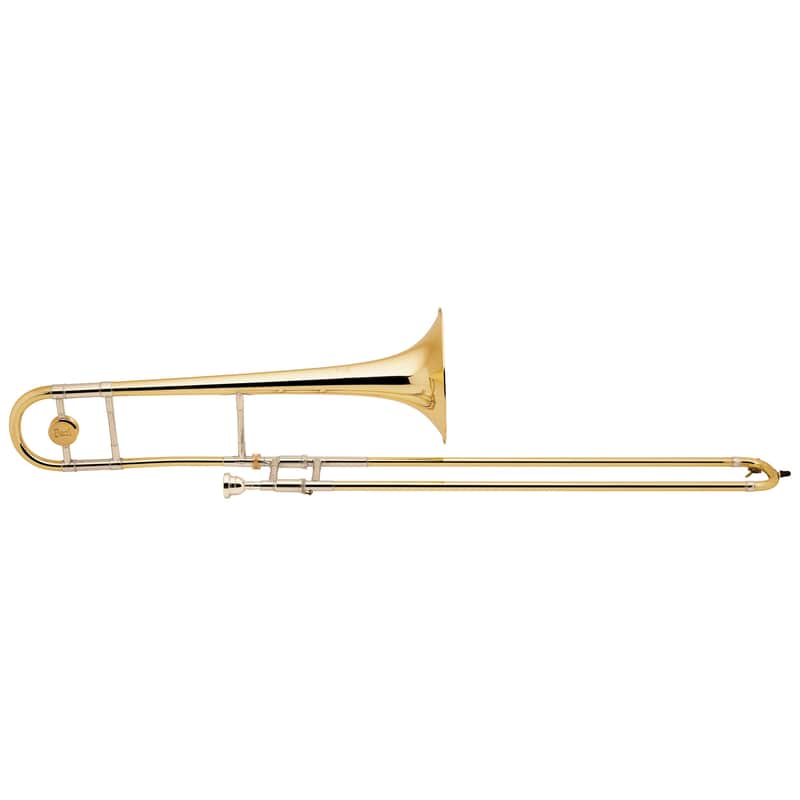 Bach 36 Stradivarius Bb Tenor Trombone Lacquer image 1
