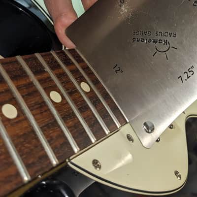 Fender Telecaster Deluxe Thin-line , Custom style with 2-Humbuckers, 2008 - Black, USA Fender logo Bigsby B-5, Schaller Roller Bridge, WARMOUTH RADIUS Neck, Sperzel staggered locking tuners, ships in Hard Shell case! image 8