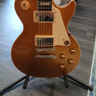 Gibson 2021 Les Paul Standard Goldtop image 3