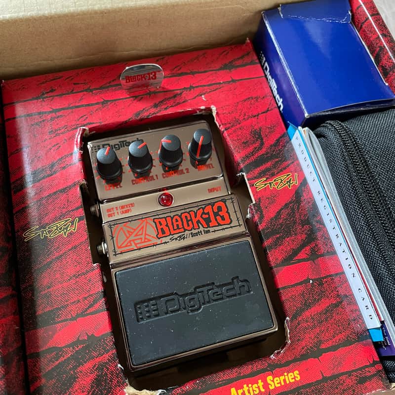 DigiTech Scott Ian Black-13 | Reverb