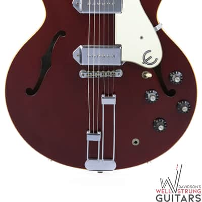 1967 Epiphone Casino Sparkling Burgundy image 2