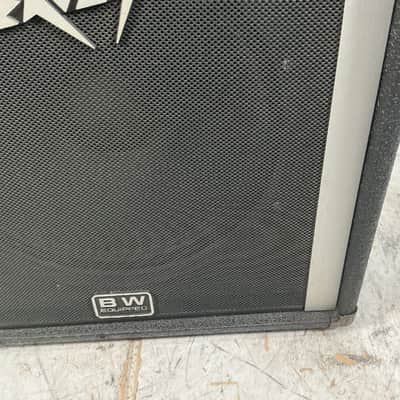 Peavey Nashville 400 210-Watt 1x15" Steel Guitar Combo 1990s - Black image 5