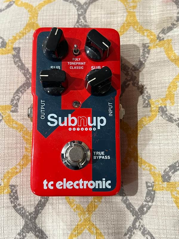 TC Electronic Sub N' Up Octaver