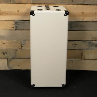 Ampeg Limited Edition SVT Micro VR 200W Bass Amp Head & SVT-210AV 2x10" Micro Bass Cabinet White "Excellent Condition" image 10