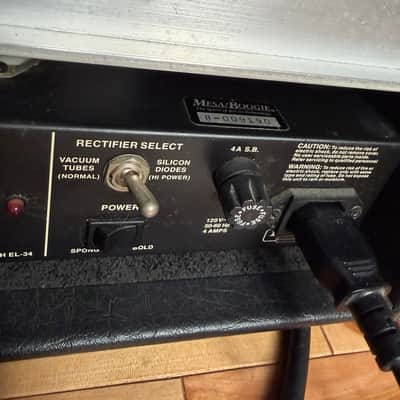 Mesa Boogie Dual Rectifier Trem-o-Verb 2-Channel 100-Watt Guitar Amp Head Rev G image 7