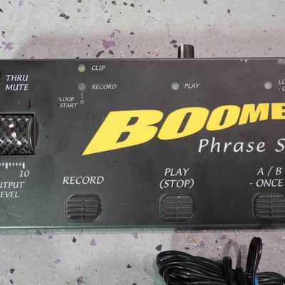Boomerang + Plus Looper Sampler Effects Pedal Phrase Sampler w/Power Supply image 3