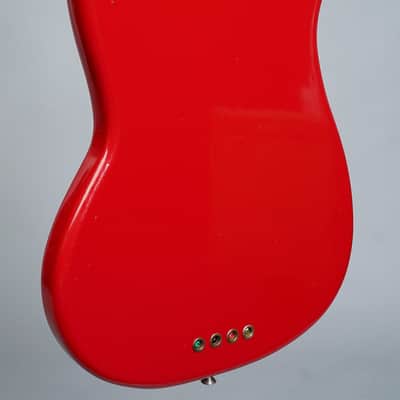 Fender Mustang Bass 1966 - Dakota Red refinish image 4