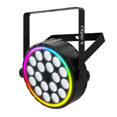 Chauvet DJ FX Par 6 Compact RGBW Wash LED DMX Effect Par Light Fixture 4 Pack image 2